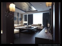基业豪庭复式装修