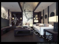 基业豪庭复式装修