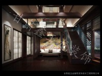 基业豪庭复式装修