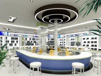 乐百百货超市装修案例3