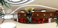 乐百百货超市装修案例2