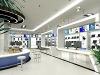 乐百百货超市装修案例4