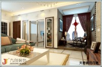 天居锦河丹堤