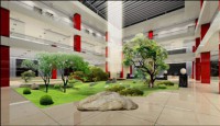 昌马节能中心办公楼装修设计2