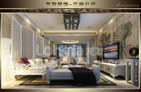 中广宜景湾·尚城装修样板间3