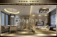 中广宜景湾·尚城装修样板间1