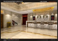 一层大厅吧台区