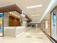 二层收银台及中淑区