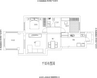 户型平面布局图