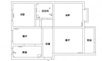 原始户型图