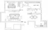 户型平面布局图