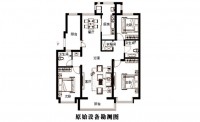 户型平面布局图