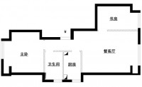      原始户型图