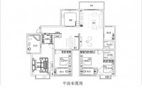 户型平面布局图