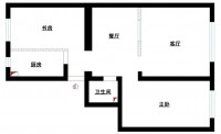 原始户型图