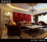 格林小镇房子装修案例(18)