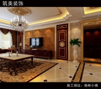 格林小镇房子装修案例(17)
