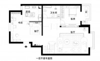 一层户型平面布局图