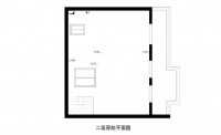 二层原始户型图