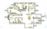 户型平面布局图