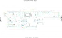 户型平面布局图