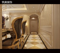 格林小镇装修案例-装修效果图