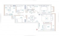 户型平面布局图
