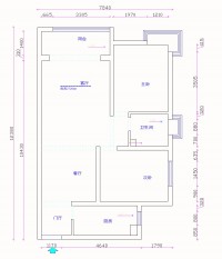 原始户型图