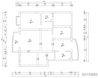 一楼原始平面图