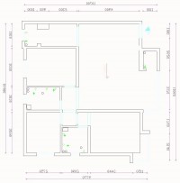 锦绣半岛原始户型图