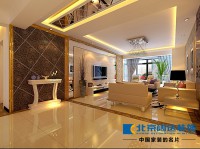 后现代风格客厅