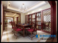 中式风格餐厅