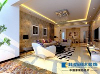 后现代风格客厅