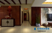 中式风格走廊