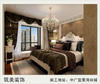 中广宜景湾尚城装修案例