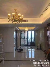兰州实创装饰简约现代完工工地