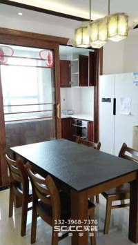 最新完工工地，海亮滨河壹号123㎡ 新中式古韵