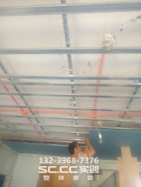 兰州最新完工工地 盐场堡160㎡  复式水电验收 吊顶