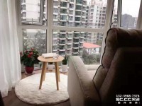 兰州实创装饰佳恒名苑97㎡简约现代