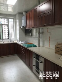 兰州实创装饰锦绣半岛134㎡中式韵味