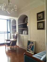 兰州实创装饰金泓•凯旋城175㎡欧式竣工，软装进场