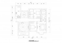 闽东装饰仁恒美林郡120地中海风格18153663741